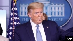 ولسمشر ټرمپ د کرونا له کبله په ټولې امریکا کې اضطراري حالت اعلان کړی دی