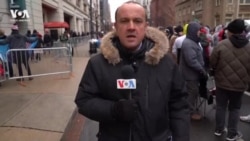 На выходных в Вашингтоне прошли акции в поддержку Дональда Трампа, а также против него