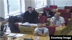 Džananović i Gadžo u sudnici (foto: Sud BiH)