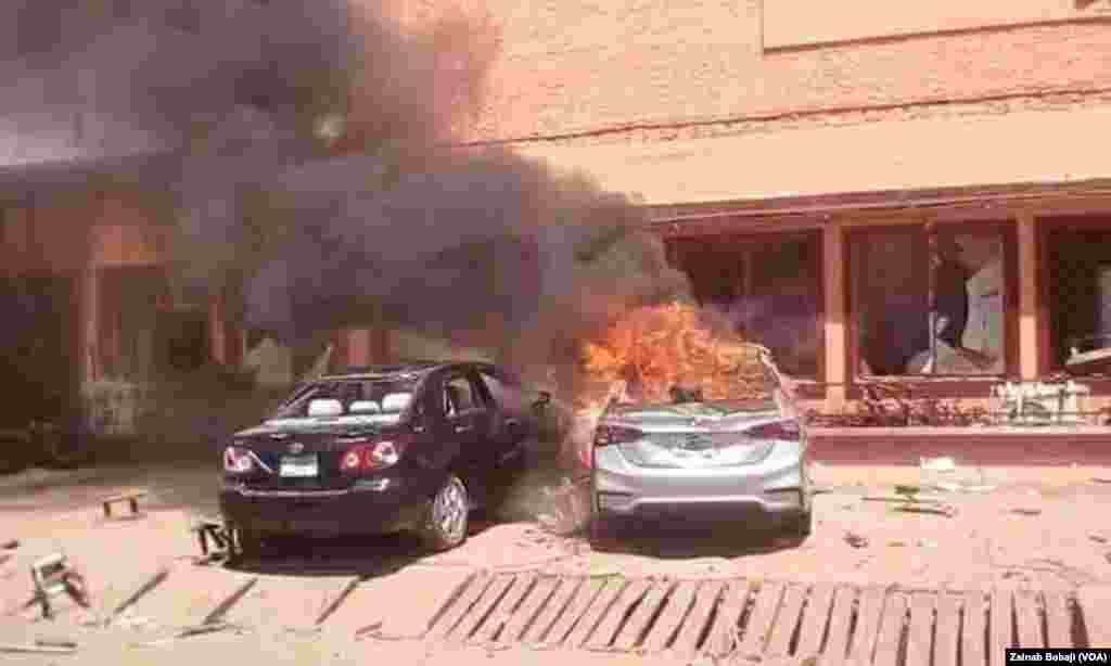 Zanga zangar EndSARS a Jos.