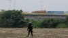 Venezuelan Military Barricades Bridge in Bid to Block Aid