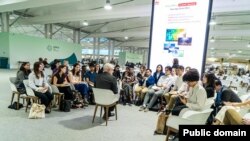 COP29-da Amerika Mərkəzində müzakirələr (Mənbə: ABŞ səfirliyi)