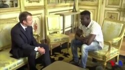 Le Malien qui a sauvé un enfant va être "naturalisé français" (vidéo)