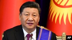 Xitoy rahbari Si Zinpin Bishkekda, 13-iyun, 2019