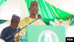 Injiniya Abdullahu Sule Gwamnan jihar Nasarawa