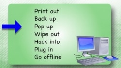 Everyday Grammar: Phrasal Verbs (Technology)