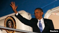 ამერიკის პრეზიდენტი ბარაკ ობამა