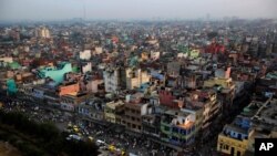 인도 뉴델리 시내. (자료사진)