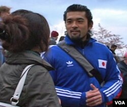 Noritaka Takezawa, warga Washington DC asal Jepang