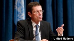 Asisten Sekjen PBB urusan HAM Ivan Imonovi melaporkan, jumlah insiden yang dapat digolongkan sebagai pembantaian warga sipil terus meningkat di Suriah (foto: dok). 