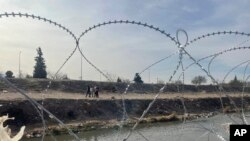 AQSh-Meksika chegarasi