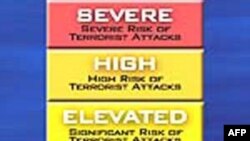 Hệ thống báo động về an ninh căn cứ trên màu sắc sắp được thay đổi của Hoa Kỳ