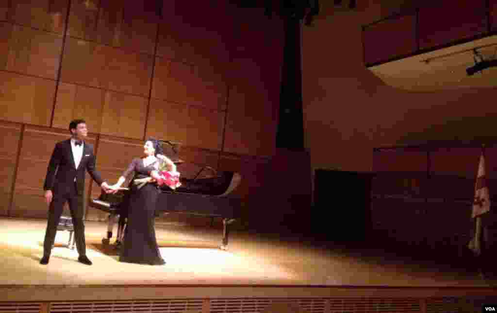 ანიტა რაჭველიშვილი და დათუნა ალადაშვილი