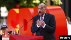 Sotsial-demokratlar partiyasi rahbari Martin Shults