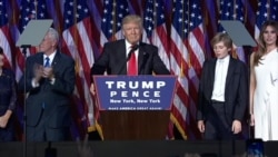 DONALD TRUMP: Received Call From Clinton and on Clintons Campaign