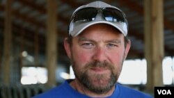 Off the highway project: Neal Burken (Galesville, Wisconsin) farmer