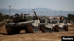 កងកម្លាំង​អេស្ប៉ាញ​ហ្វឹក​ហាត់​កង​ទ័ព​អ៊ុយក្រែន​ក្នុង​ទីក្រុង Zaragoza។