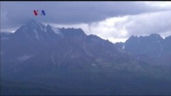 Landmark: Gletser Matanuska, Alaska