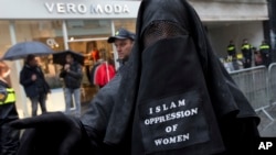 Denmark larang penggunaan niqab dan burka sejak Agustus 2018.