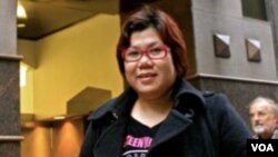 Irmawati Dewanto, mahasiswa Indonesia di Boston (foto: dok).