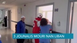 3 Jounalis Pèdi Lavi yo Nan Liban
