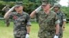 주일 미 해병대사령관, 연평도 시찰…"북한 도발하면 함께 싸울 것"