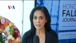 6 Wartawan RI Masuk Monumen Wartawan Gugur - Liputan Berita VOA