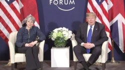 Trump Says US, Britain Are on 'Same Wavelength'