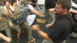 Violence Erupts as White Supremacists Clash With Counterprotesters at Rally