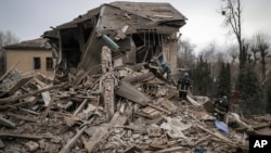 Pogođeno porodilište u Zaporoškoj oblasti (Foto: AP/Kateryna Klochko)