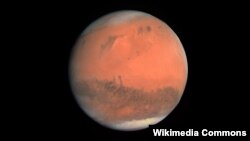 Planet Mars (Foto: Wikipedia).