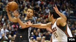 სტეფ კარი და ზაზა უკვე თანაგუნდელები არიან