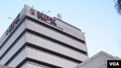 Gedung KPK di Jakarta.