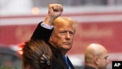 ডনাল্ড ট্রাম্পঃ অভিবাসন তাঁর জন্য ২০২৪ নির্বাচনে মূল ইস্যু। 