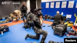 Australijska policija sprovodi "operaciju Ironside" - akciju protiv organizovanog kriminala (Foto: Australijska federalna policija/Reuters)