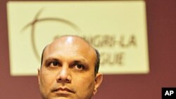 India's Defense Minister M.M. Pallam Raju (file photo)