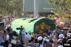 រូបឯកសារ៖ មឈូសដាក់សពលោកមេធាវី Ko Ni។