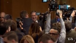 Pompeo Faces Tough Grilling by Senate