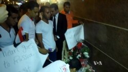 Egyptians Mourn Russian Plane Crash Victims