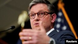 Predsjedavajući Predstavničkog doma Mike Johnson.