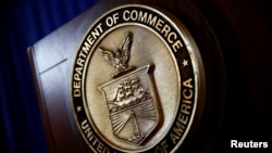 美国商务部的印徽（资料照）
