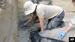 کشف یک ساختار چوبی ساده در زامبیا که به نیم میلیون سال پیش باز می‌گردد.