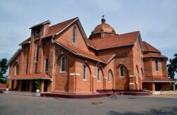 A general view shows St. Paul’s Cathederal in Namirembe hill, amid concerns about the spread of coronavirus disease (COVID-19) in Kampala, Uganda, March 22, 2020.