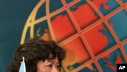 The UN's executive secretary for the Asia and Pacific Economic and Social Commission, Noeleen Heyzer (file photo)