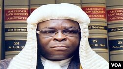 ABUJA: Chief Justice Onnoghen of Nigeria