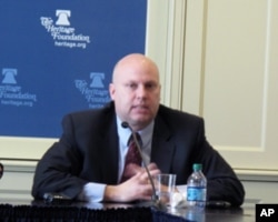 传统基金会亚洲研究中心研究员史剑道