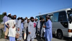 Ozodlikka chiqqan toliblar