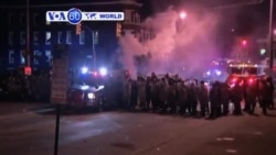 VOA60 DUNIYA: Gangarumin Zanga Zanga A Amurka, Afrilu 28, 2015