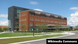 Central Michigan University in Mount Pleasant, Michigan. 