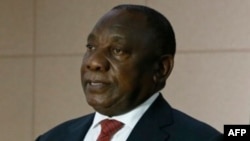 Rais wa Afrika kusini, Cyril Ramaphosa